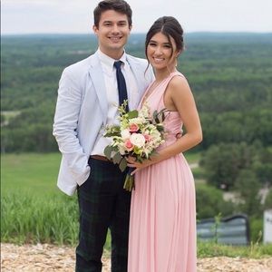 Bridesmaid Floor Length Dress